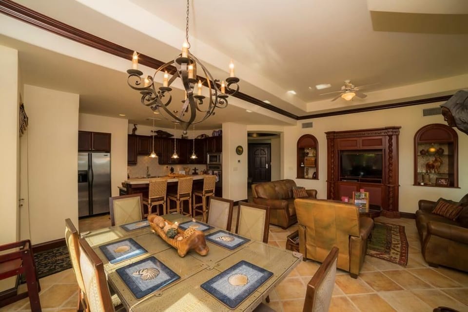 Condo, Multiple Beds (Los Suenos Resort Terrazas 1A) | Living area | Flat-screen TV