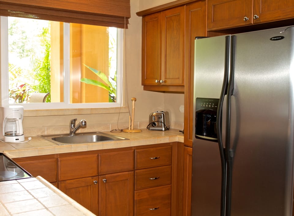 Condo, Multiple Beds (Los Suenos Resort Veranda 1E) | Private kitchen | Coffee/tea maker, full-size fridge, microwave, oven