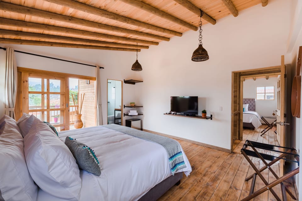 Room, 1 King Bed, Terrace, Mountain View | View from room