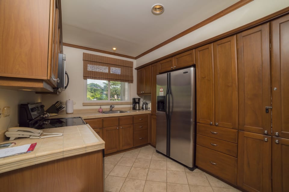 Condo, Multiple Beds (Los Suenos Resort Veranda 6C) | Private kitchen | Coffee/tea maker, full-size fridge, microwave, oven