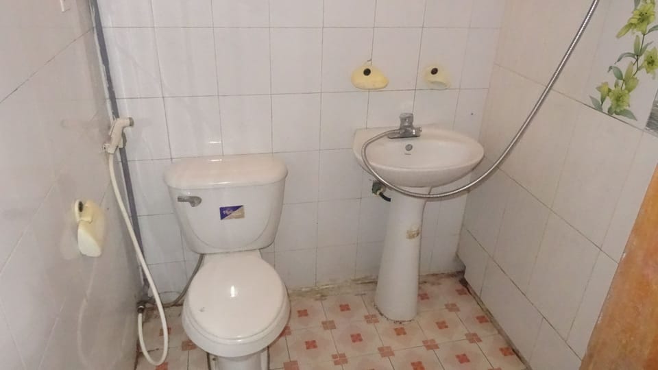 Single Room | Bathroom | Shower, free toiletries, hair dryer, slippers