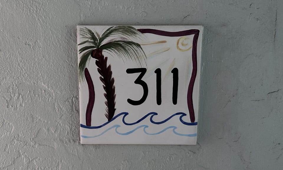 Unit 311 on 3rd floor with Elevators