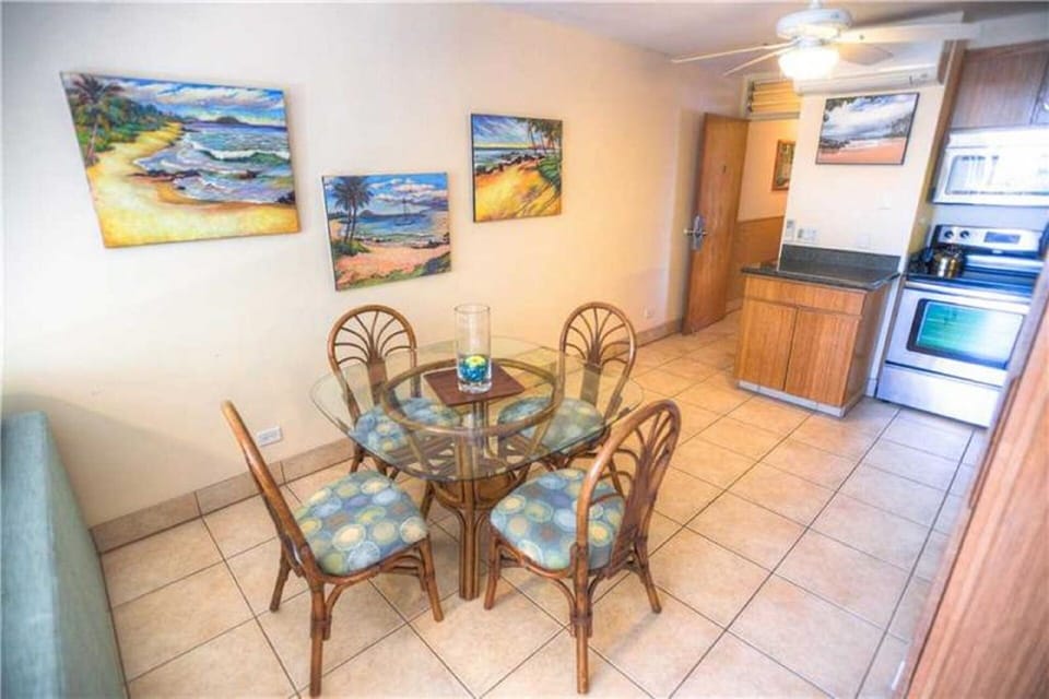 Dining Room and Kitchen 