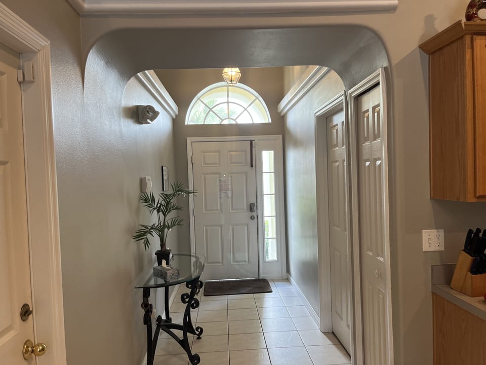 Main door Entry way