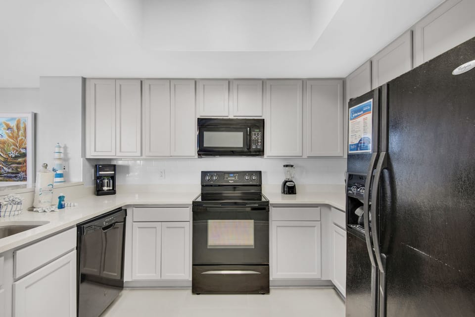 Kitchen has all you need
