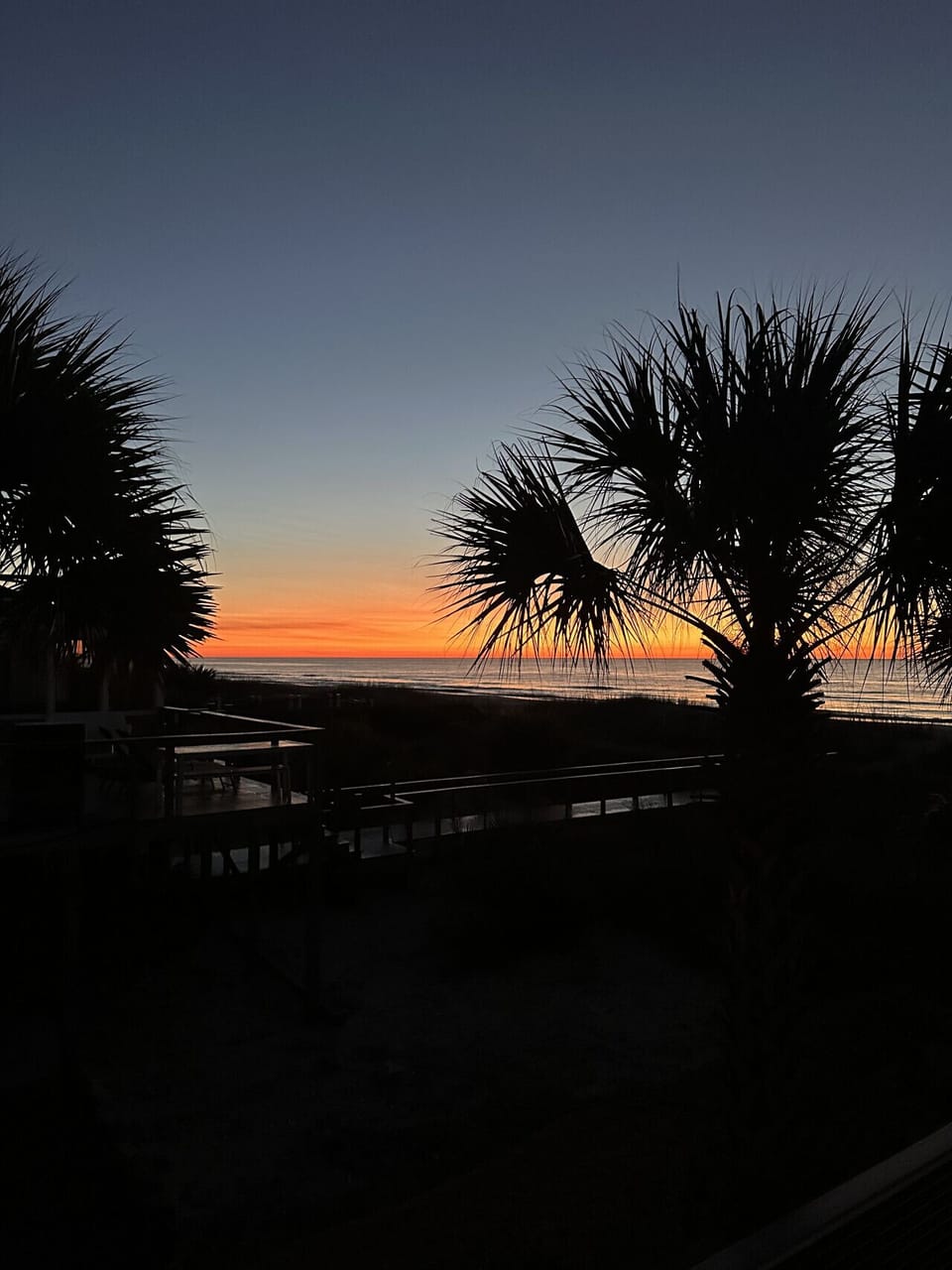 Sunrise on Folly