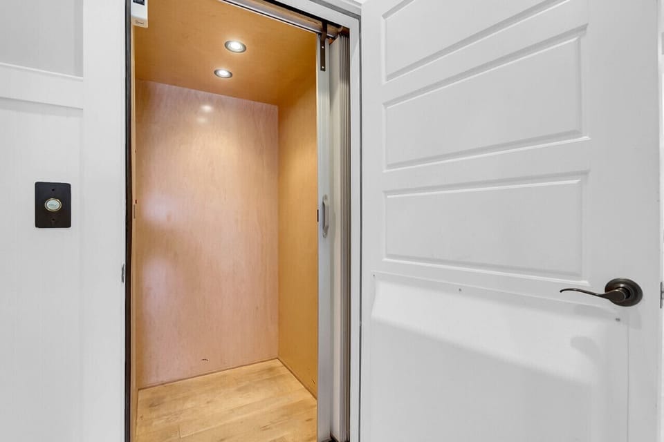 Elevator - Reaches all 4 floors