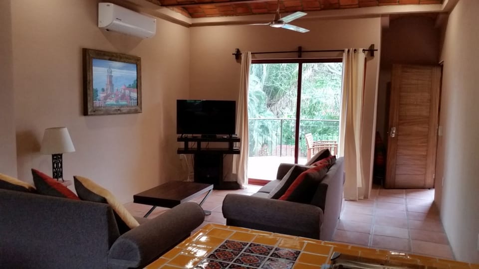 LIving room with A/C