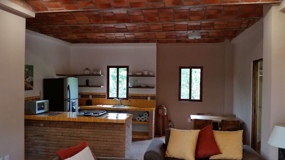 Kitchen and Dining room