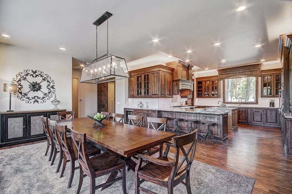 Dining Area - Breck Escape - Breckenridge Vacation Rental