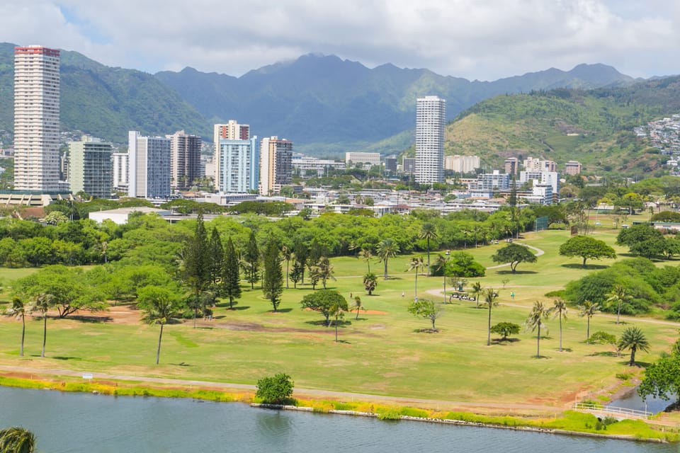 Golf course