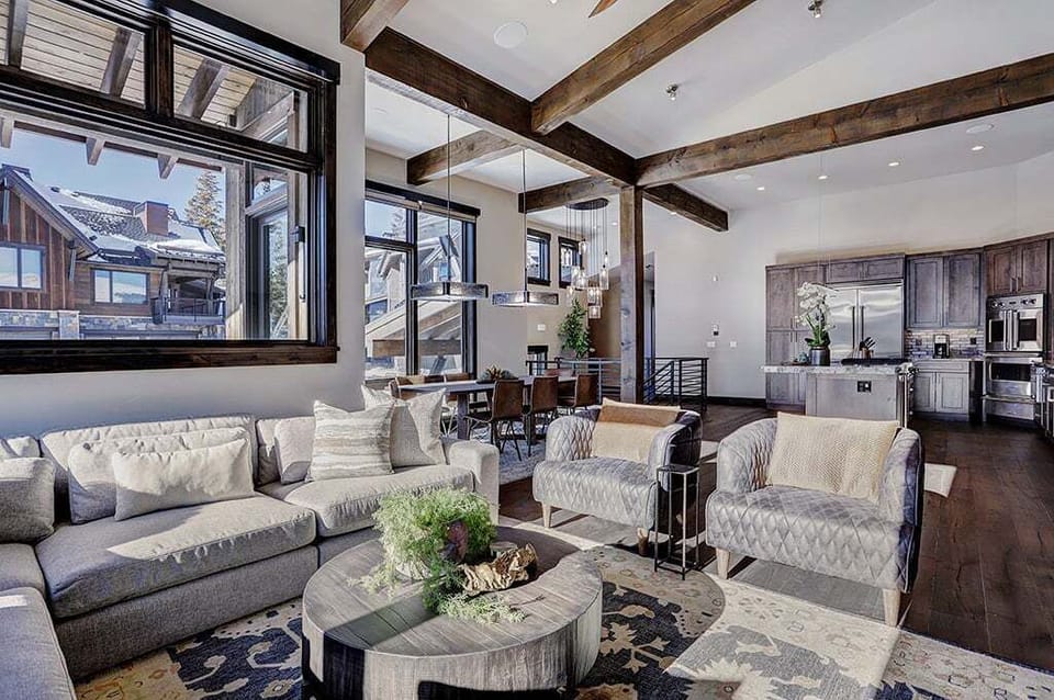 Living Room, Wintours Leap, Breckenridge Vacation Rental