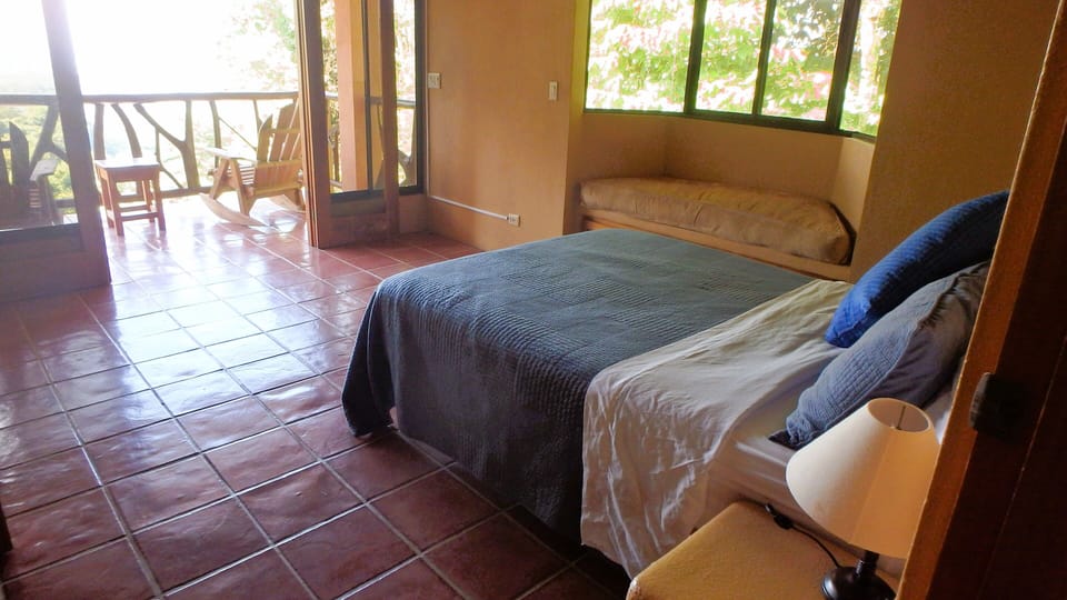 Upper Bedroom 1 with Balcony and Alcove