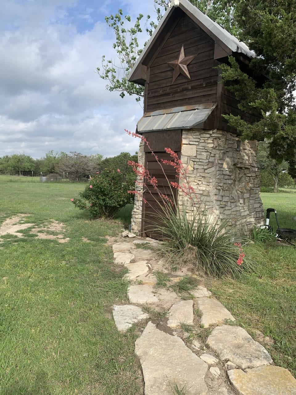 Our well house