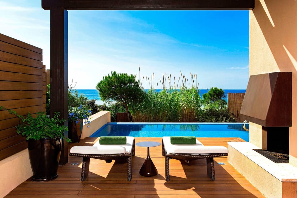 Grand Suite, 1 Bedroom, Beachfront | Beach/ocean view