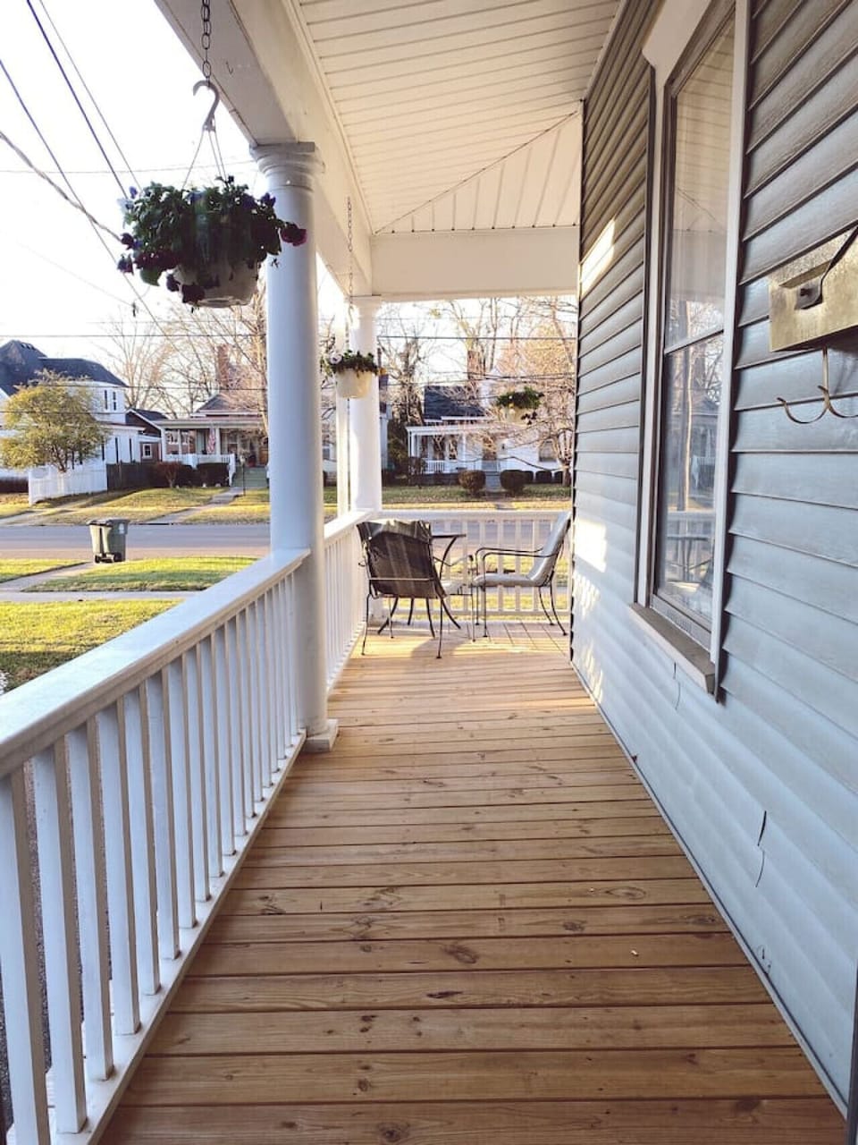 View from front door