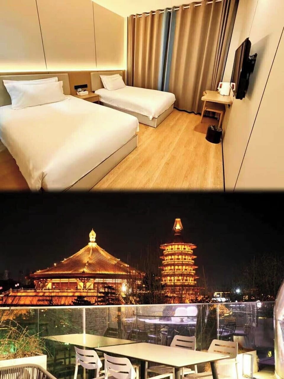 Standard Twin Room | Desk, blackout drapes, soundproofing, WiFi (free)
