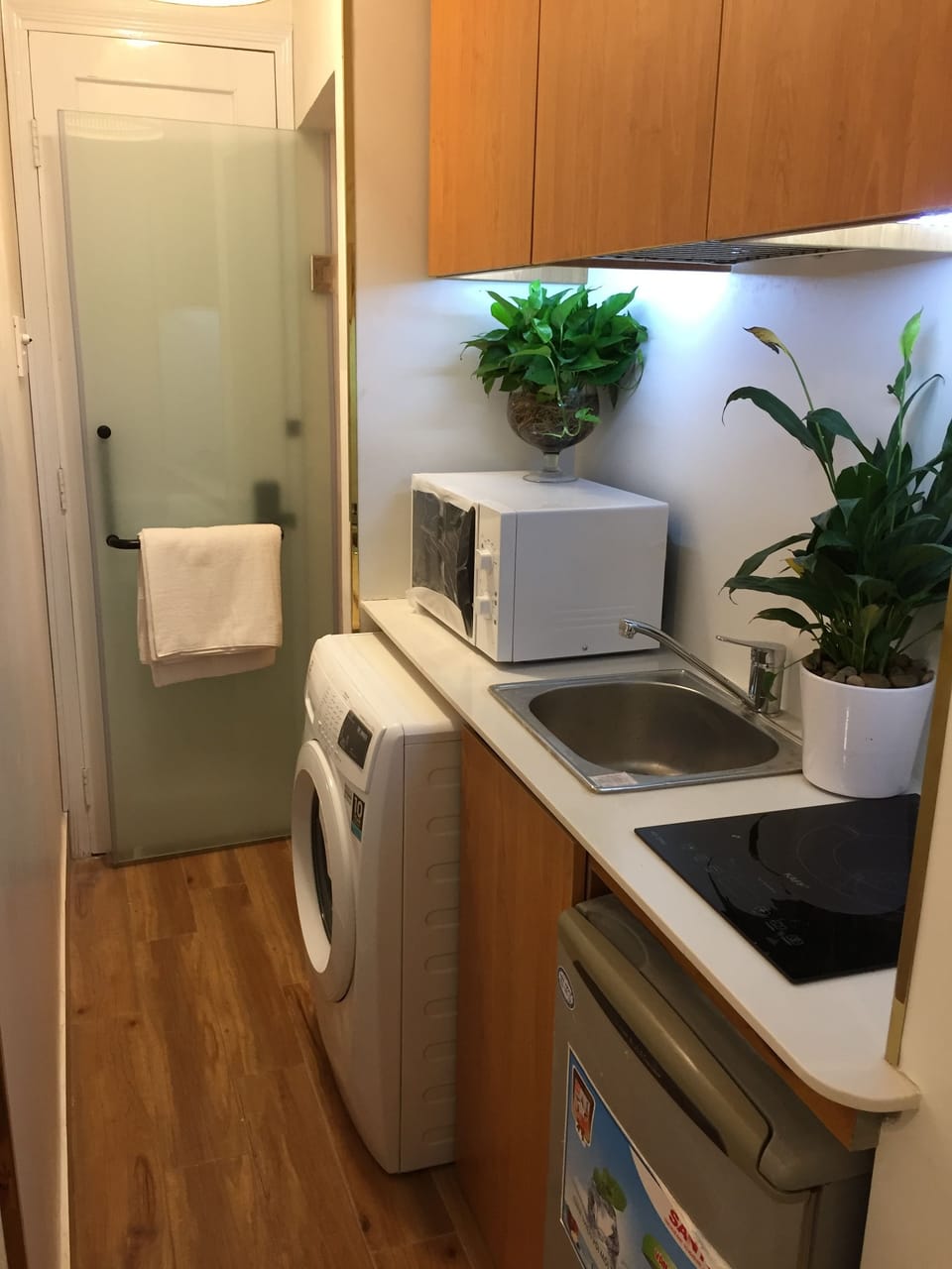 Private kitchenette