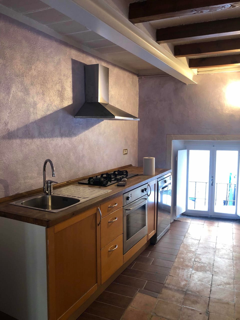 Penthouse, 2 Bedrooms | Private kitchen | Coffee/tea maker, electric kettle