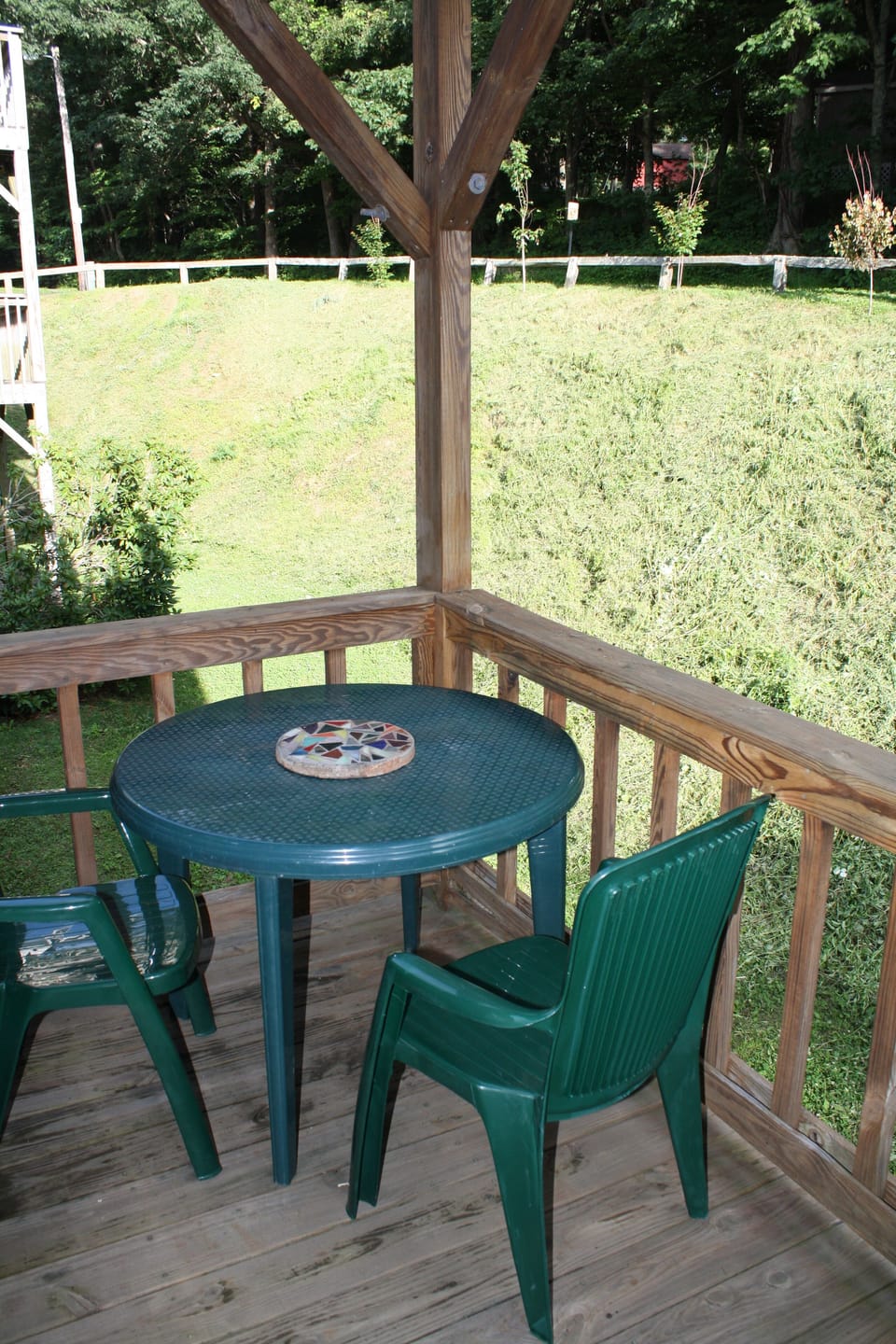 Balcony off Master bedroom