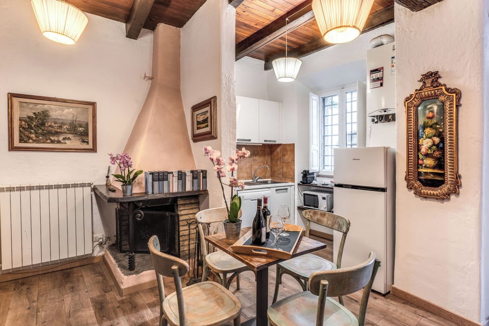 Apartment, 1 Bedroom | Private kitchen | Espresso maker, coffee/tea maker, electric kettle