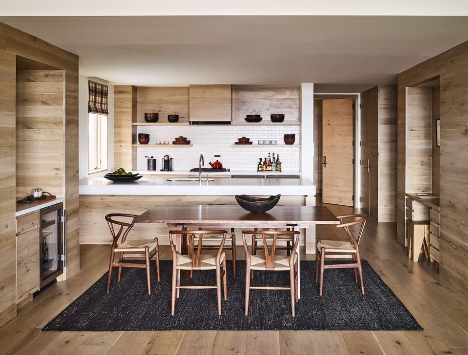 Two Bedroom Suite | Private kitchen | Full-size fridge, microwave, oven, stovetop