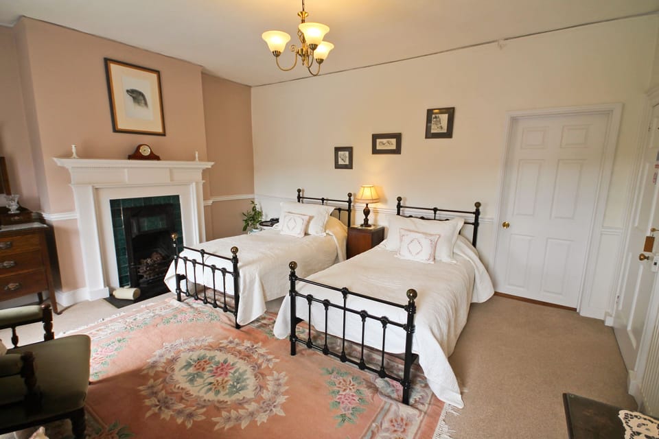 Deluxe Twin Room (Holly) | Individually decorated, individually furnished, laptop workspace
