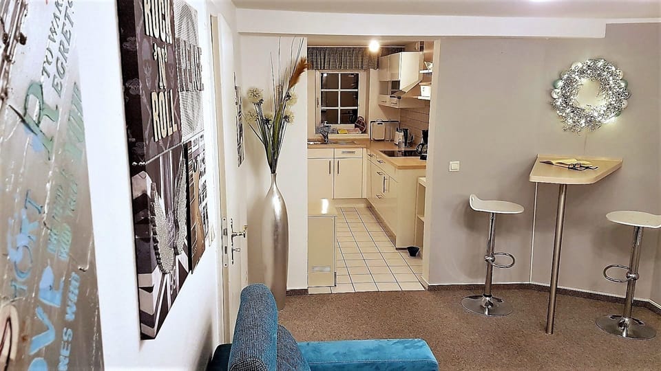 Comfort Apartment, Park View, Ground Floor (Parklife Apartment - PLA 47) | Private kitchen | Full-size fridge, microwave, oven, stovetop