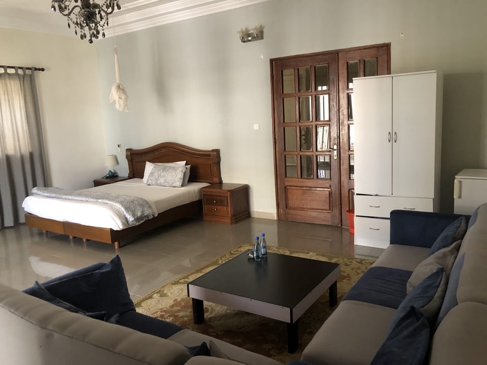 Luxury Double Room, 1 Queen Bed, Pool View | Egyptian cotton sheets, premium bedding, minibar, in-room safe