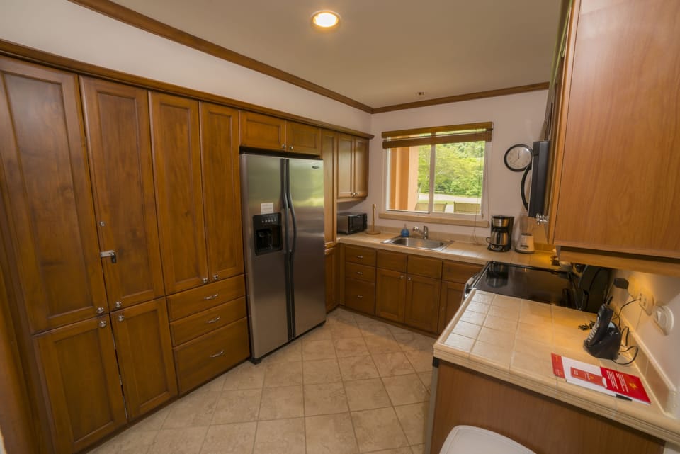 Condo, Multiple Beds (Los Suenos Resort Veranda 8F) | Private kitchen | Coffee/tea maker, full-size fridge, microwave, oven