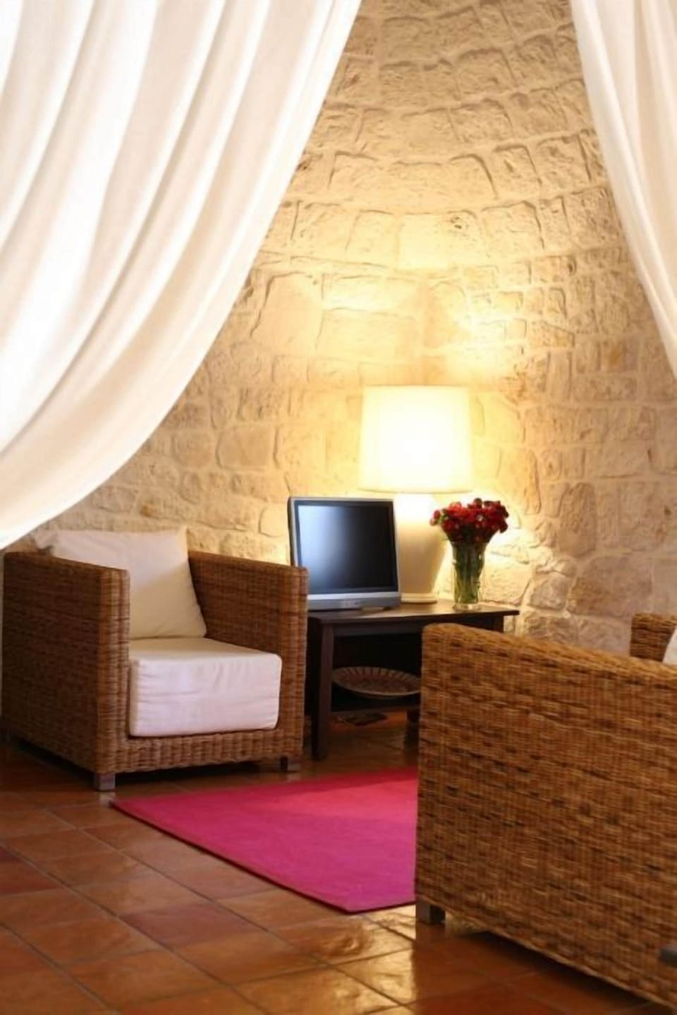 Family Room (4 Pax Trullo) | Living area | TV