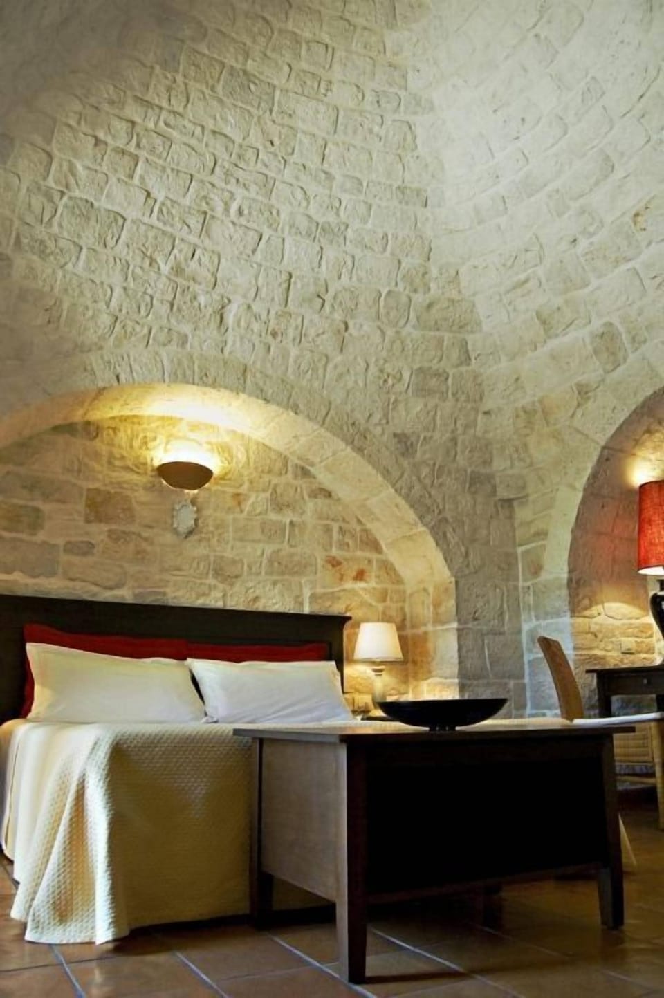 Junior Suite, 1 Double Bed (Trullo) | Premium bedding, minibar, in-room safe, desk