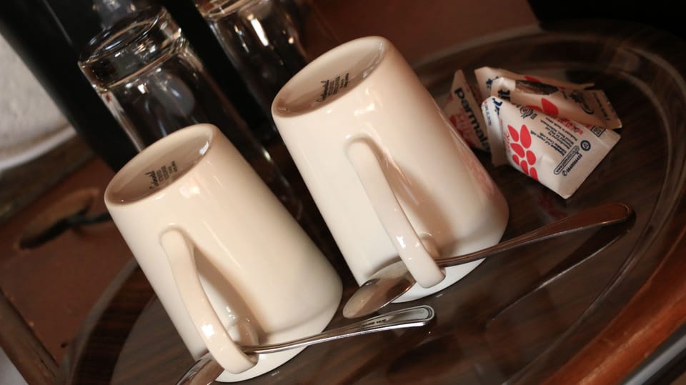 Coffee service