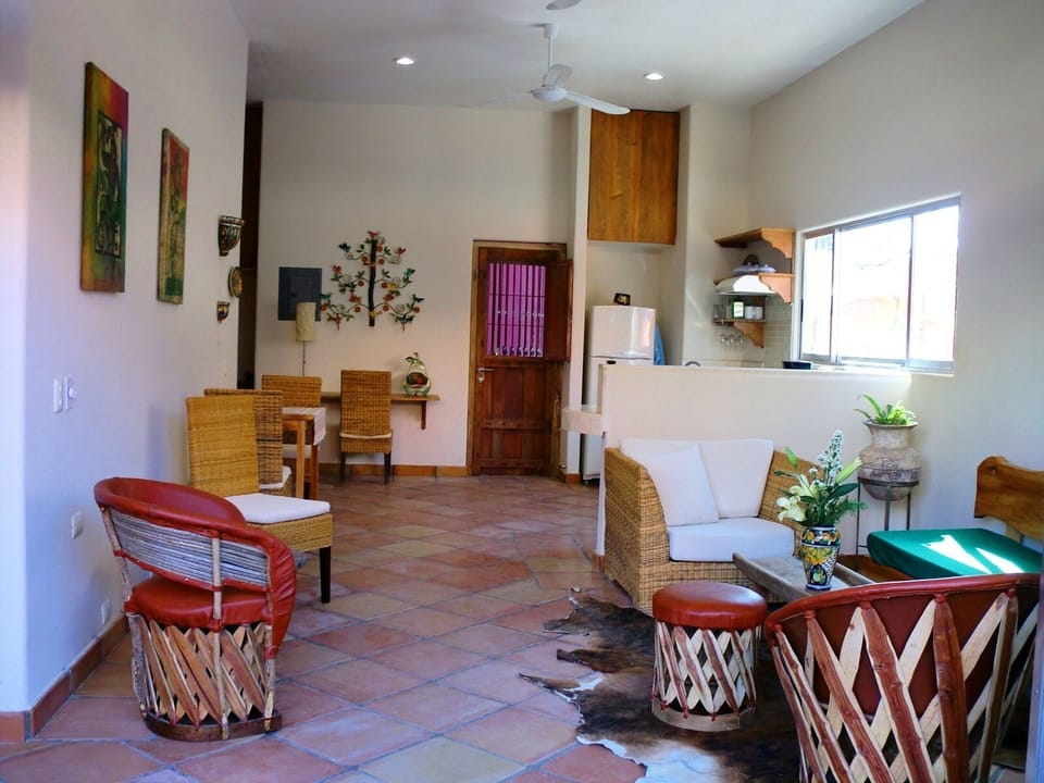 Living room.
