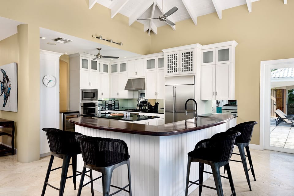 Chef's kitchen