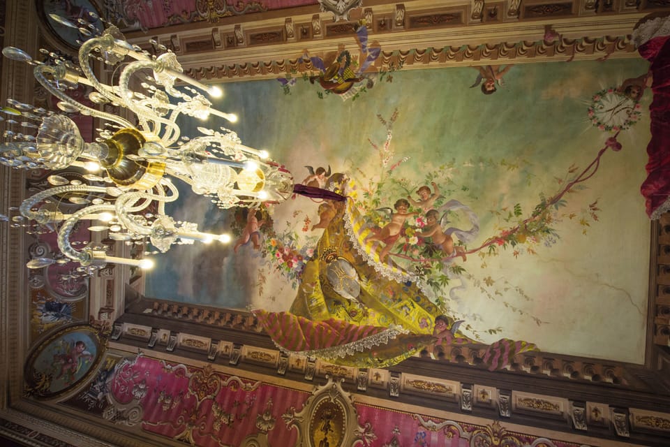 Interior detail