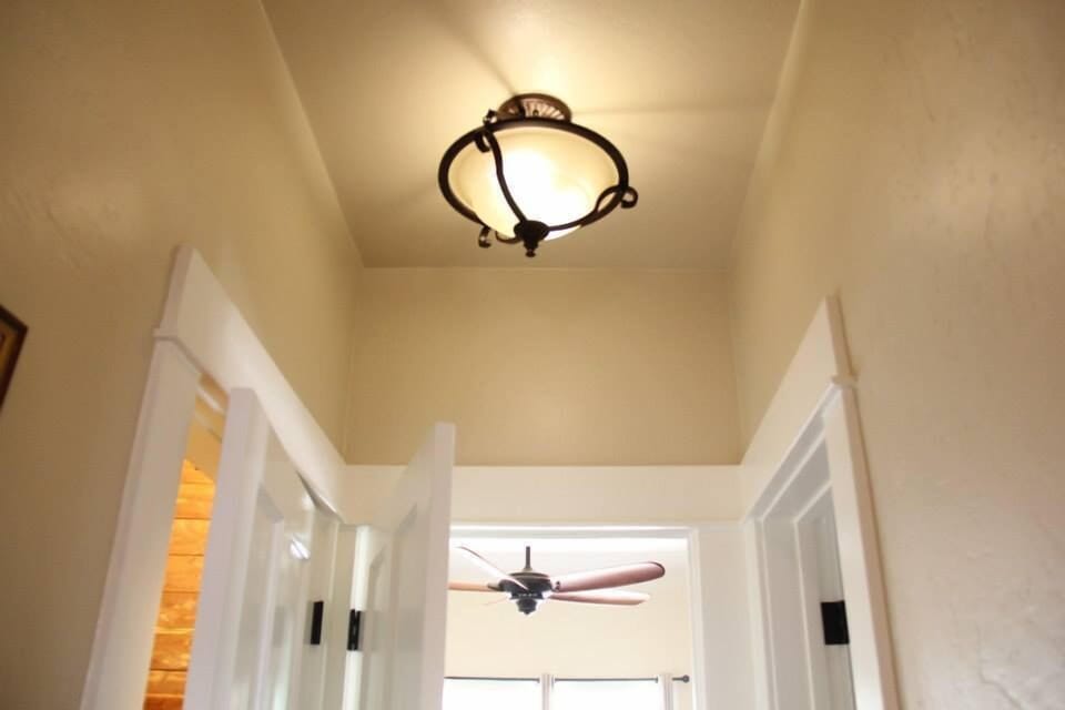 Raised the ceilings to the original height and added Air conditioning