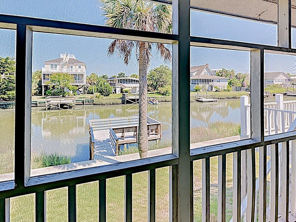 Screened Porch View