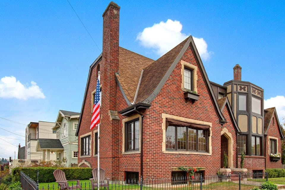 NW corner is our residence