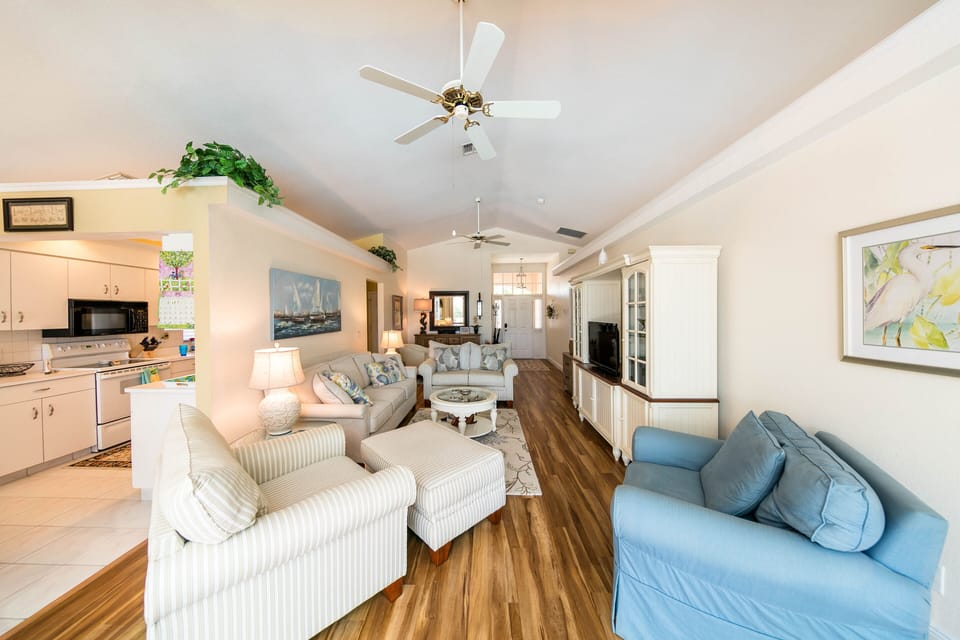Living room.