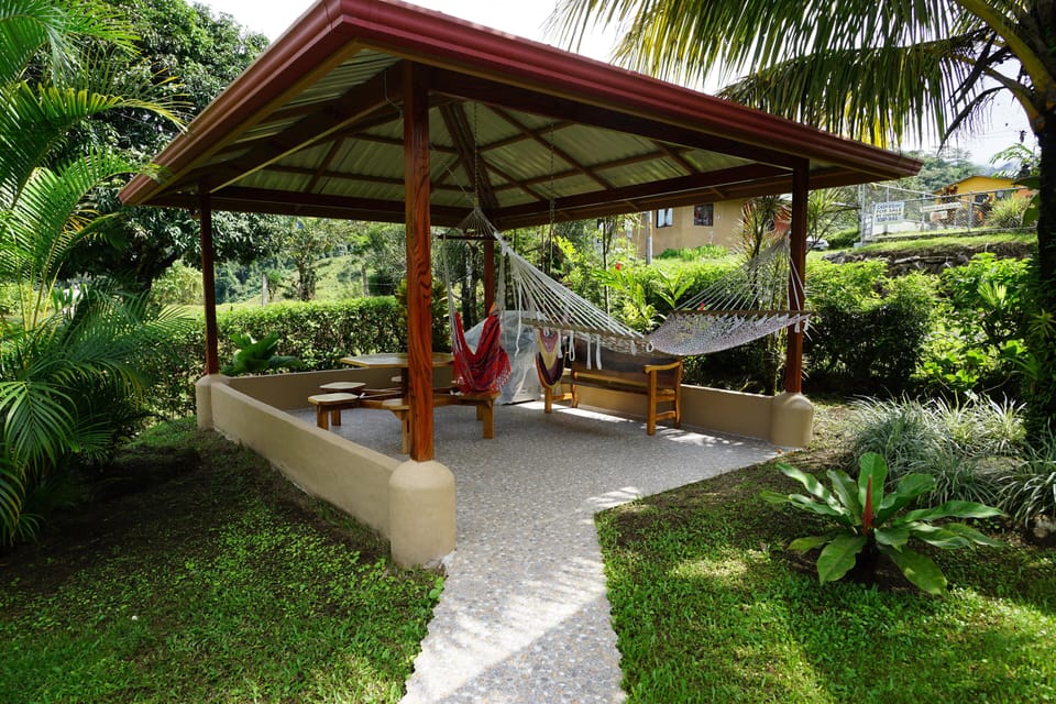 New Detached Patio Added in December 2015