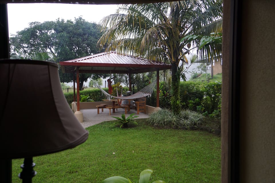 Detached Patio from Front room