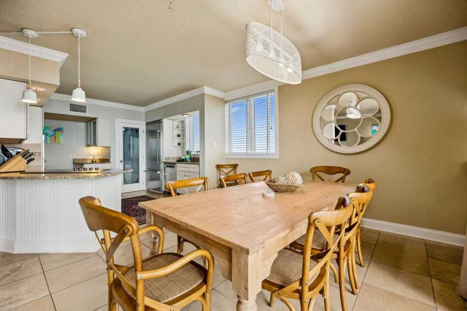 Dining space