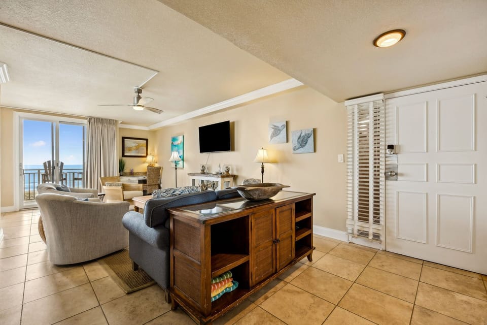 Living room entry