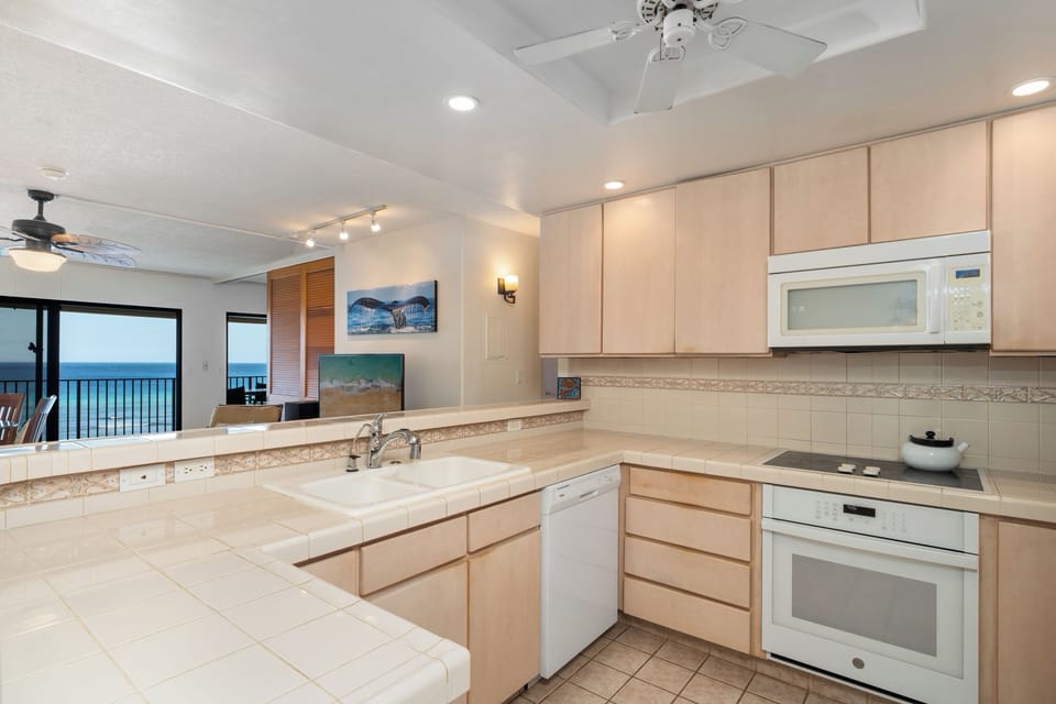 Lots of counter space