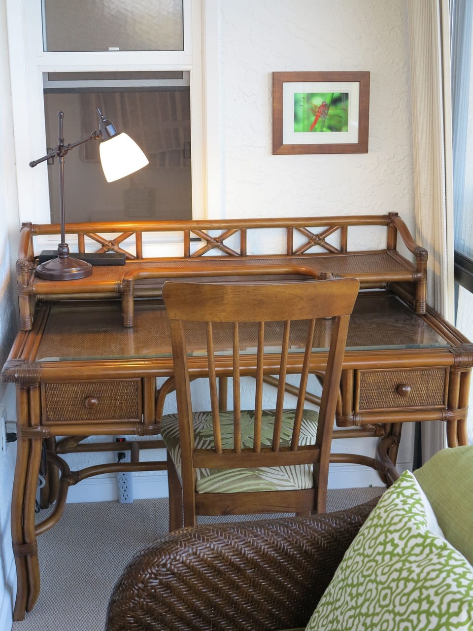 Master Bedroom desk area