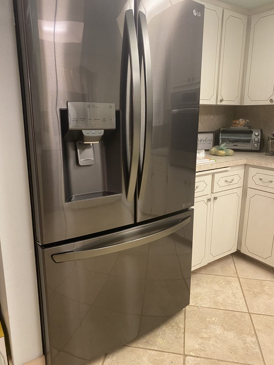 New LG  Refrigerator 