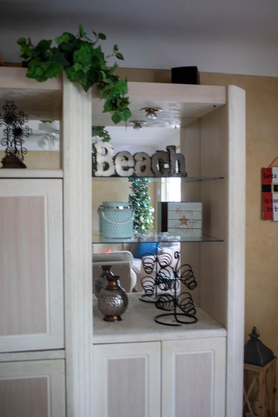 living room wall unit