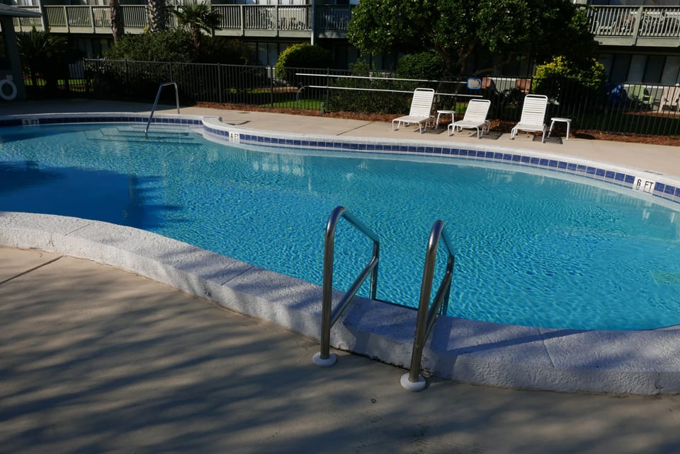 Another view of the pool