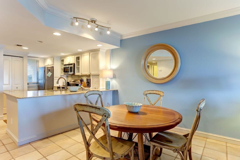 Dining space